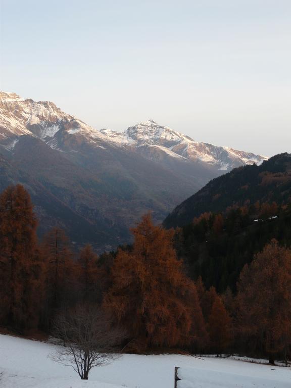 Il Balcone Delle Alpi Lägenhet Oulx Rum bild